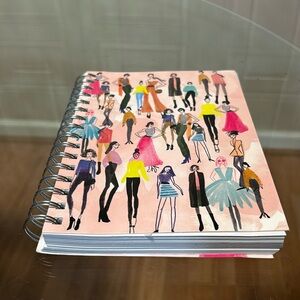Brand New Lola Designer papers Multicolor Notebook.